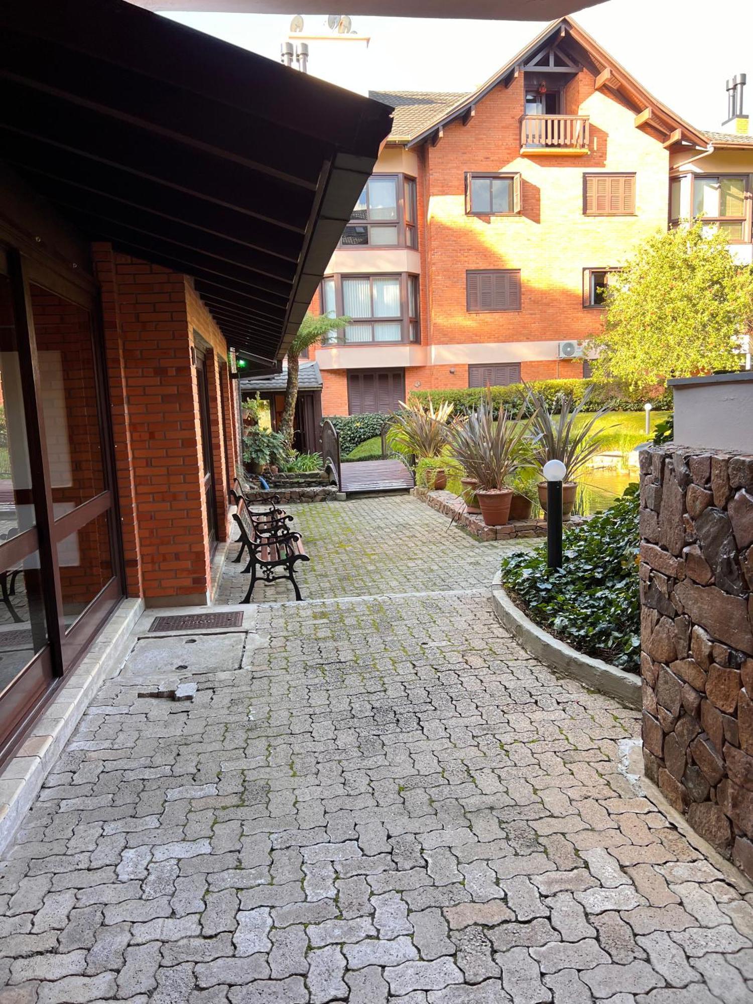 Condominio Residencial Bugannvilias Flat Gramado Esterno foto